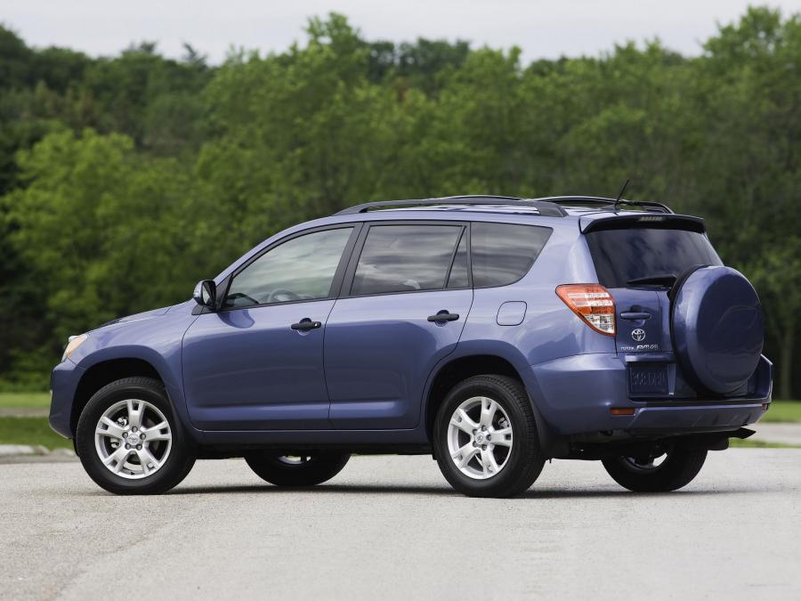  Toyota RAV4 2008 года  (US) (фото 5 из 23)